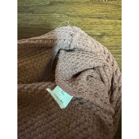 Pink Waffle Print Short Set - Picture 2 of 3